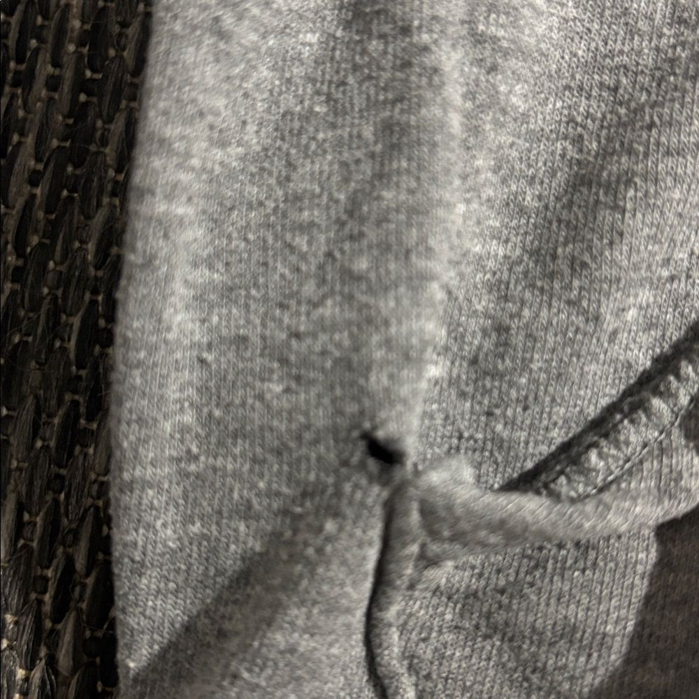 Aviator nation 5 STRIPE HOODIE - HEATHER GREY - Picture 6 of 9